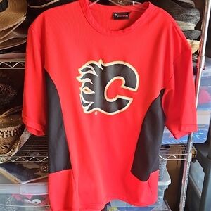 🌟3/$25🌟 Calgary Flames Molson Canadian T Shirt Men's Medium